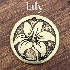 Lily Pet Tag