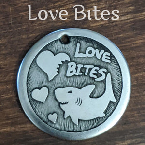 Love Bites Pet Tag