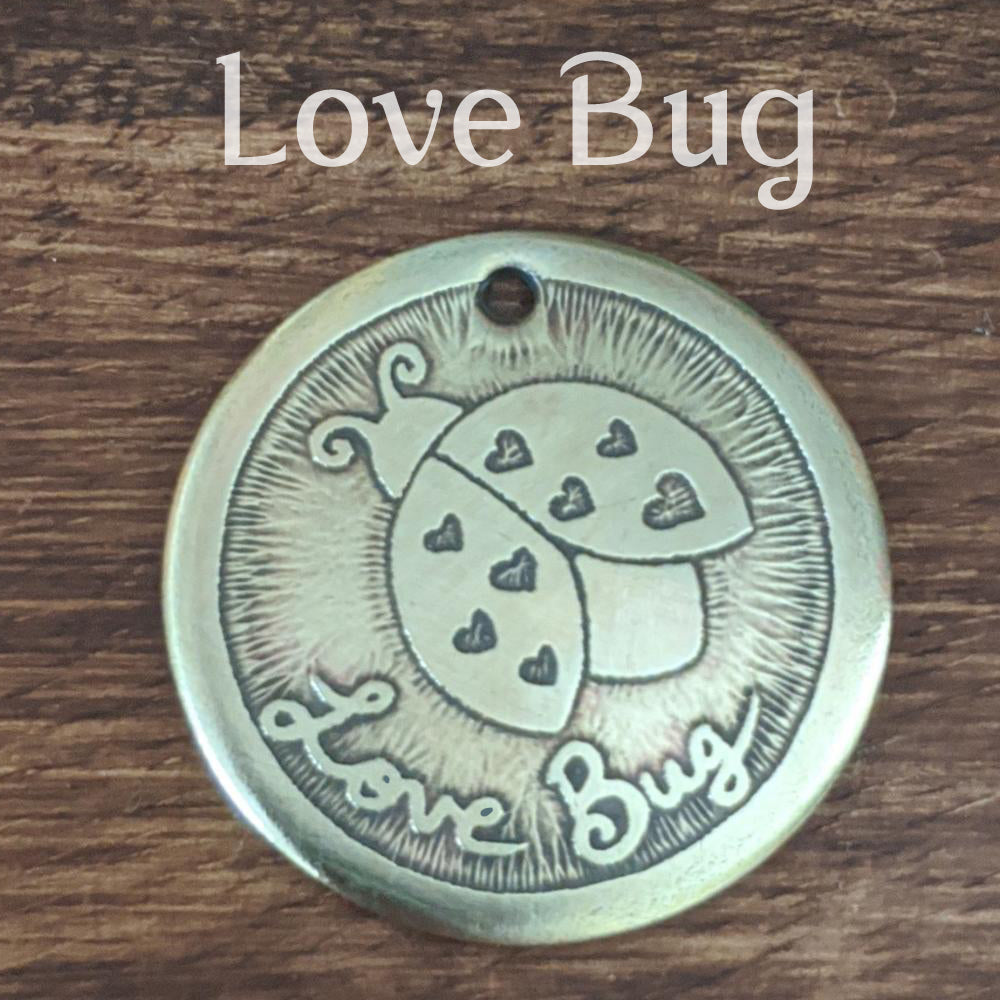 Lovebug Pet Tag