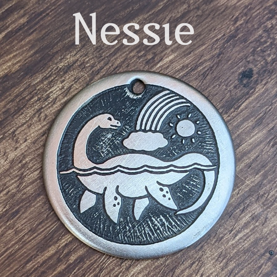 Nessie Pet Tag