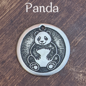 Panda Pet Tag