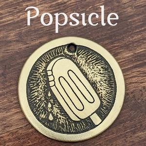 Popsicle Pet Tag