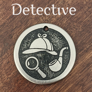 Detective Pet Tag