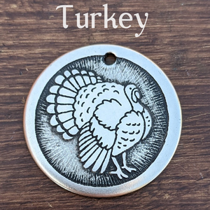 Turkey Pet Tag