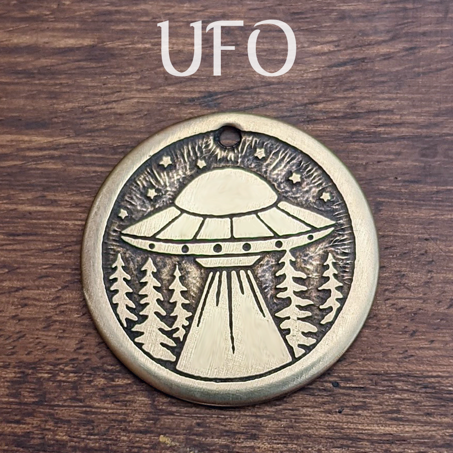 UFO Pet Tag