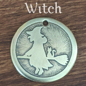 Witch Pet Tag