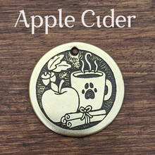 Load image into Gallery viewer, Apple Cider Pet Tag
