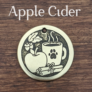 Apple Cider Pet Tag