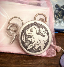 Load image into Gallery viewer, Baby Raptor Pet Tag
