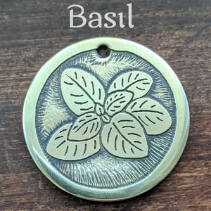 Basil Pet Tag