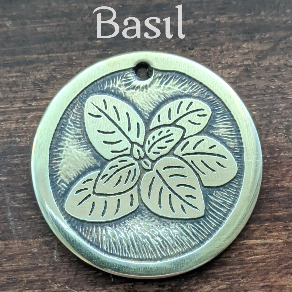 Basil Pet Tag