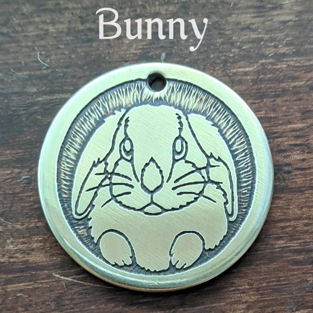 Bunny Pet Tag