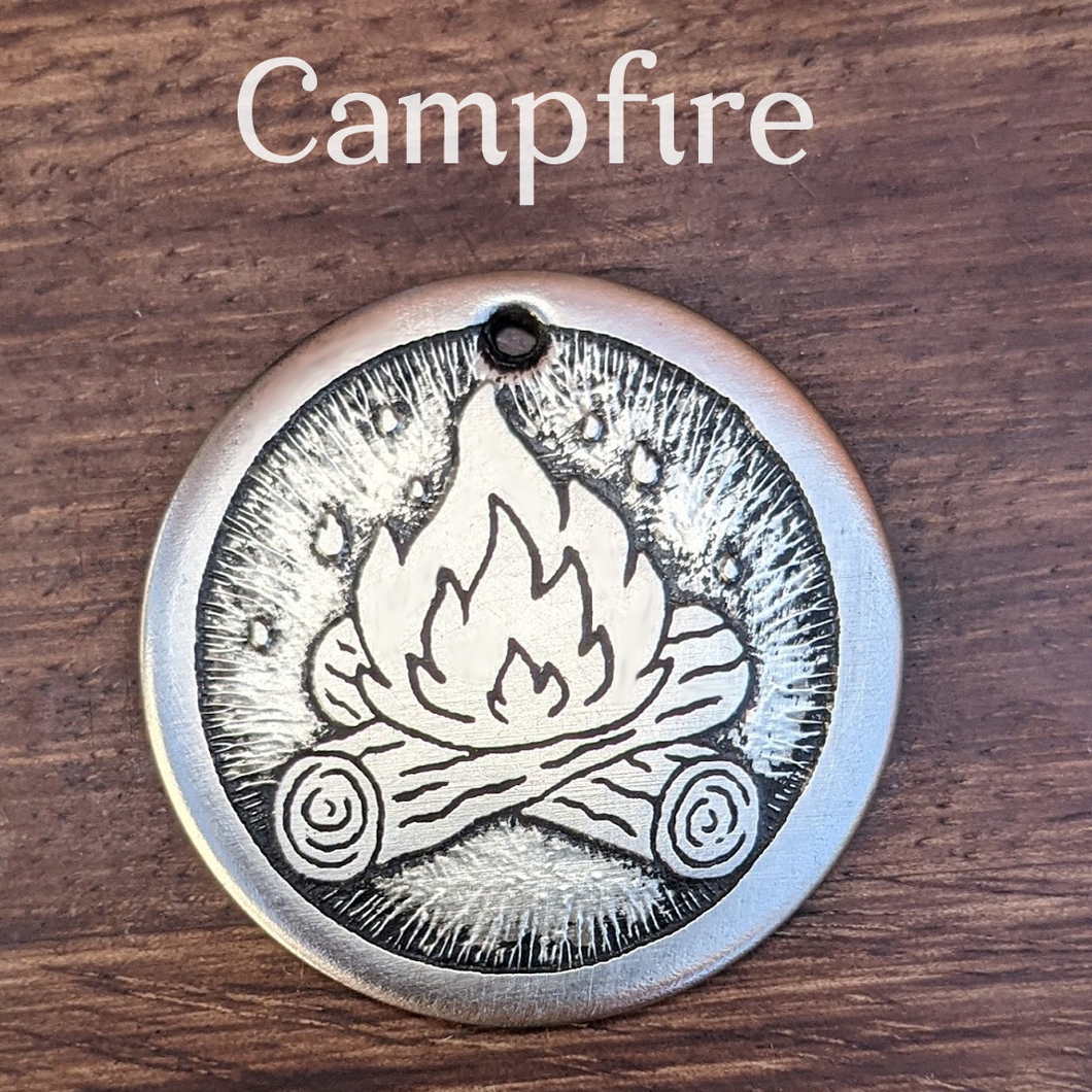 Campfire Pet Tag