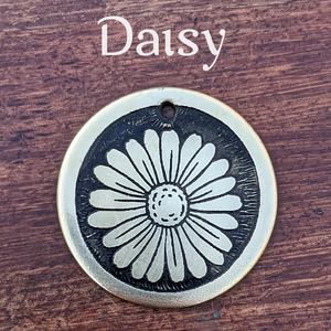 Daisy Pet Tag