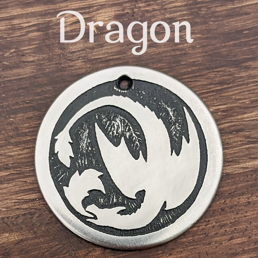 Dragon Pet Tag