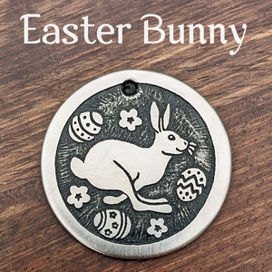 Easter Bunny Pet Tag