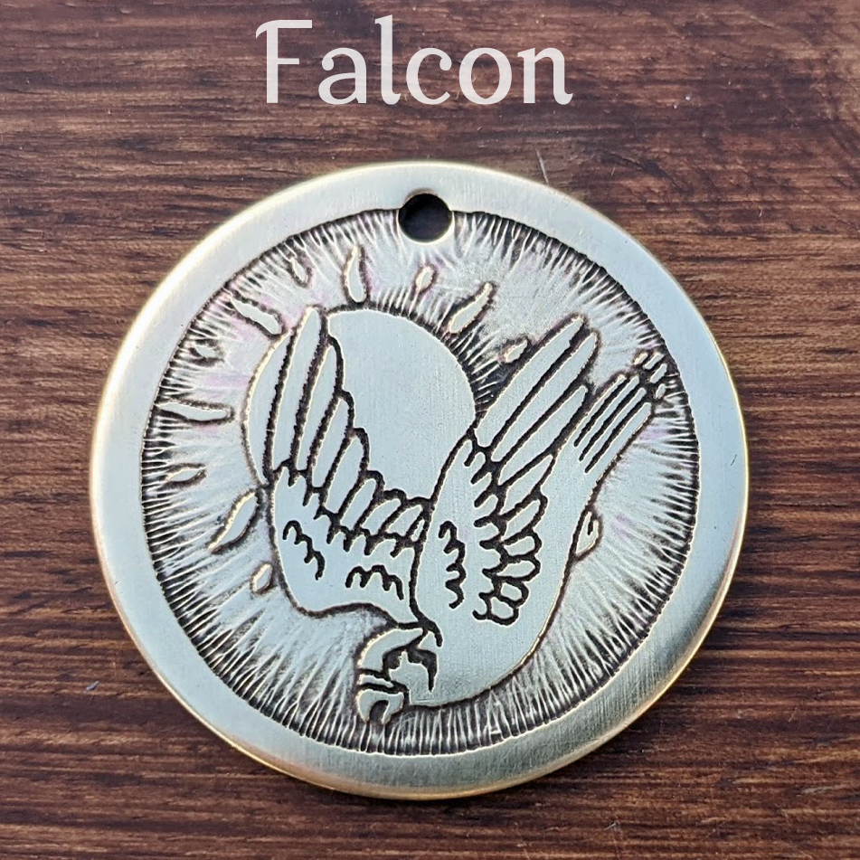 Falcon Pet Tag