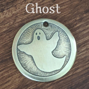 Ghost Pet Tag