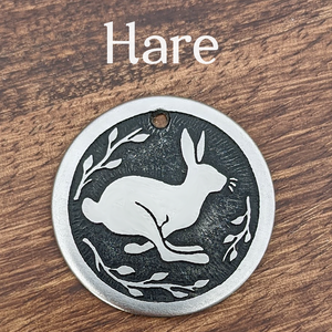 Hare Pet Tag