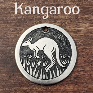 Kangaroo Pet Tag