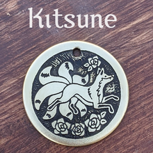 Load image into Gallery viewer, Kitsune Pet Tag
