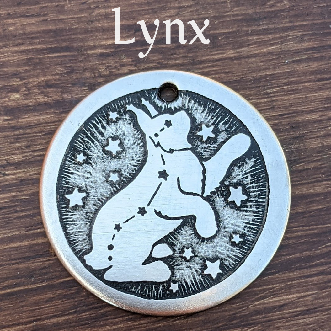 Lynx Pet Tag