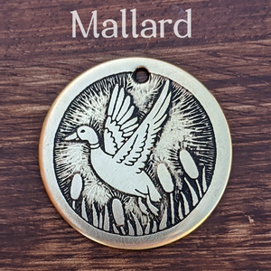 Mallard Pet Tag