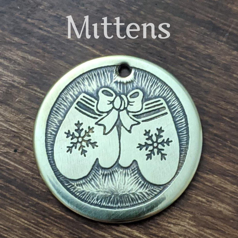 Mittens Pet Tag