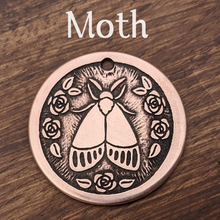 Load image into Gallery viewer, Moth Pet Tag
