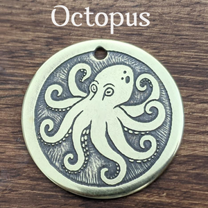 Octopus Pet Tag