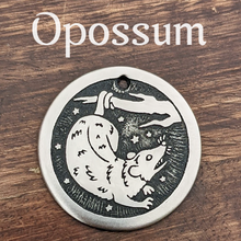 Load image into Gallery viewer, Opossum Pet Tag
