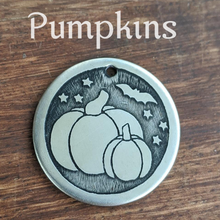 Load image into Gallery viewer, Pumpkin Pet Tag
