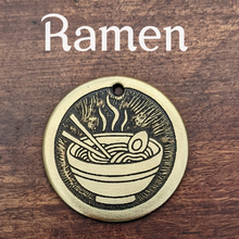 Load image into Gallery viewer, Ramen Pet Tag
