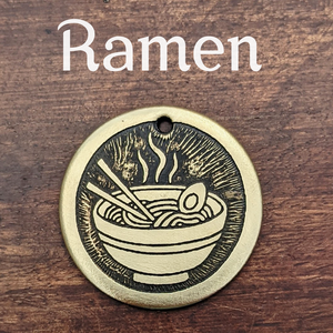 Ramen Pet Tag