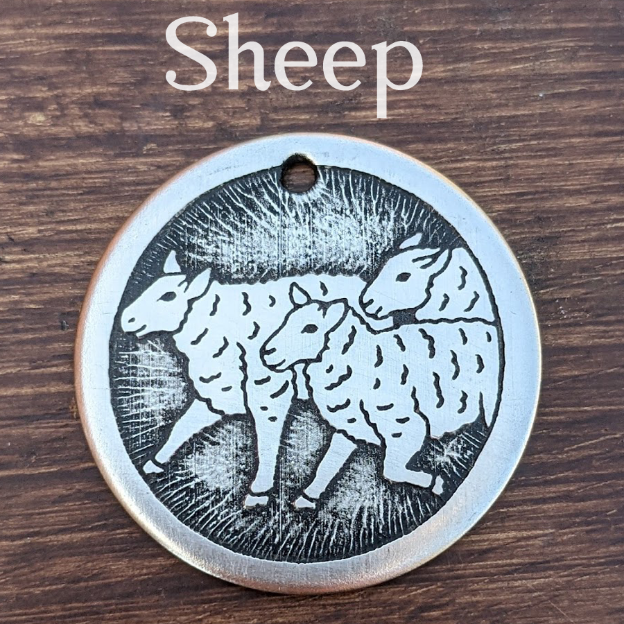 Sheep Pet Tag