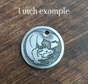 Fox Pet Tag