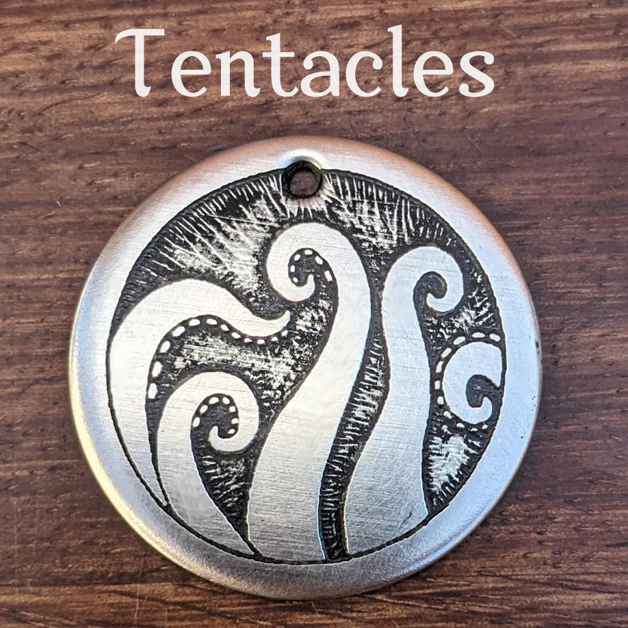 Tentacles Pet Tag