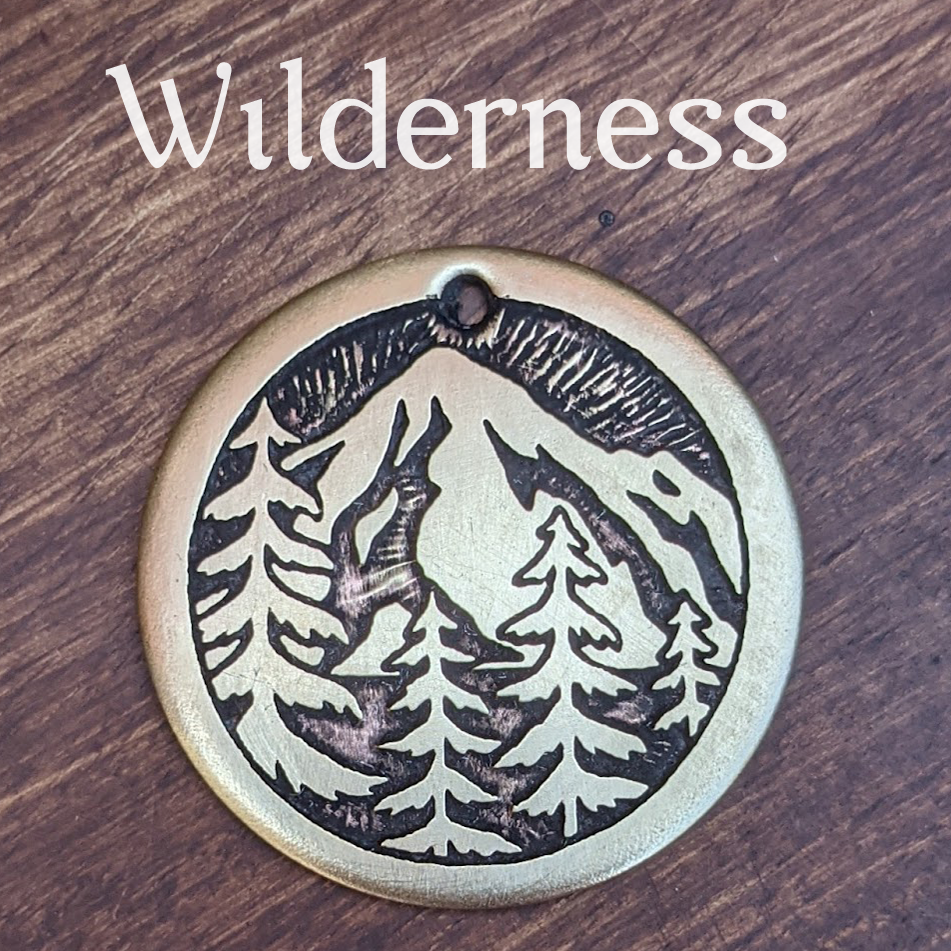 Wilderness Pet Tag